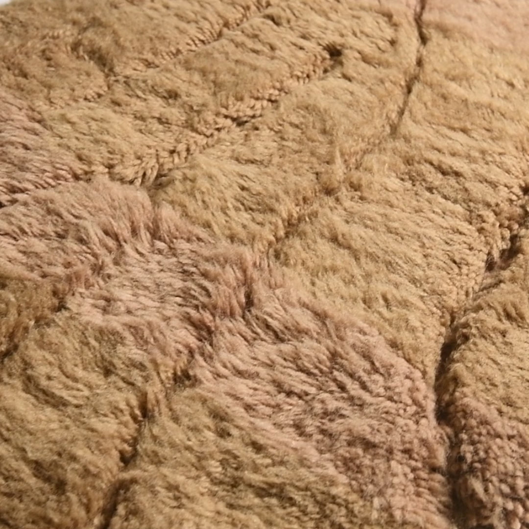 Dune - Luxueux tapis Berbère shaggy de couloir