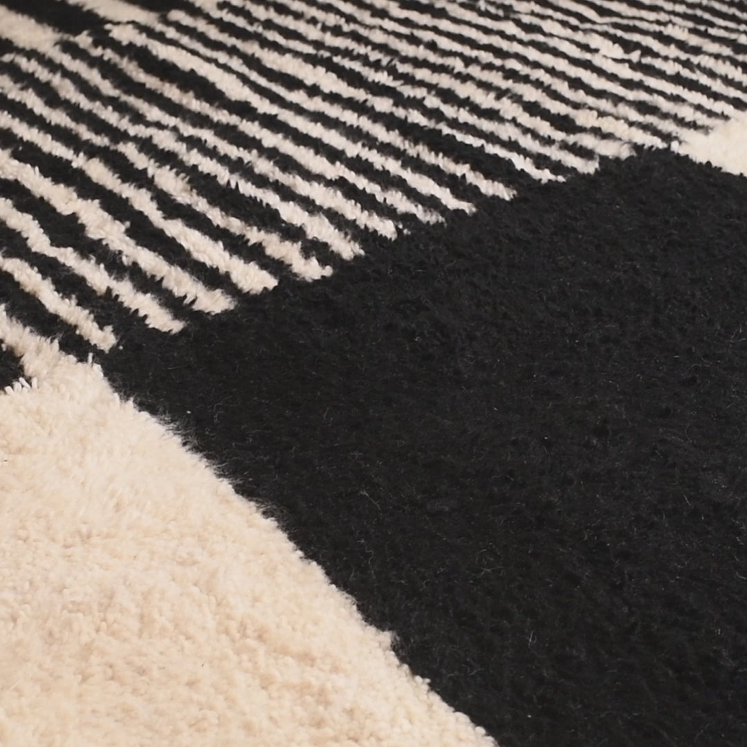 Rokaya - Tapis Berbère shaggy