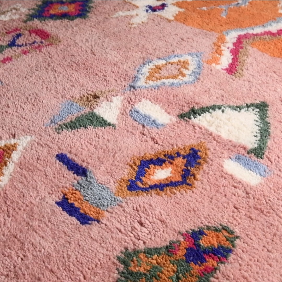 Farah - Tapis Berbère shaggy