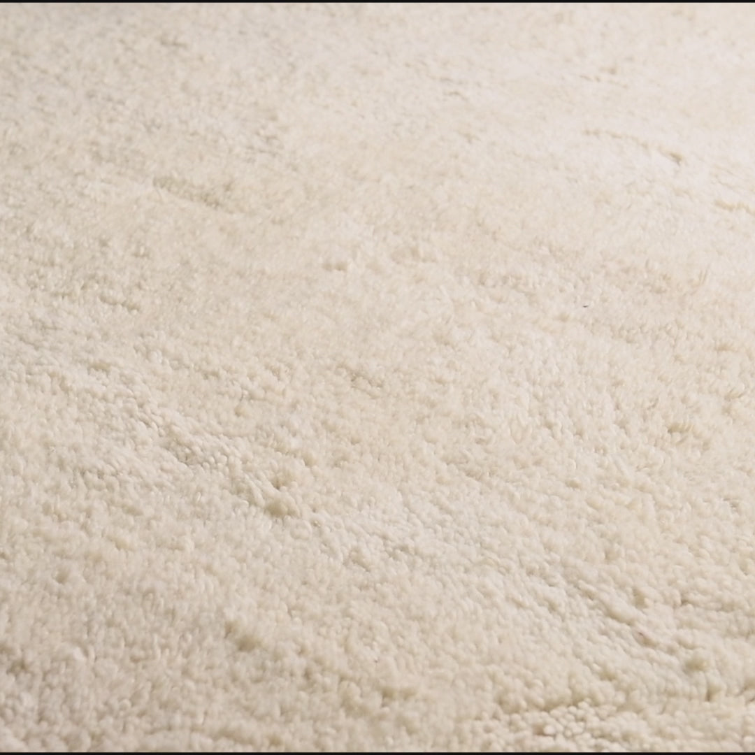 Maraba Rouge Intense - Tapis Berbère shaggy