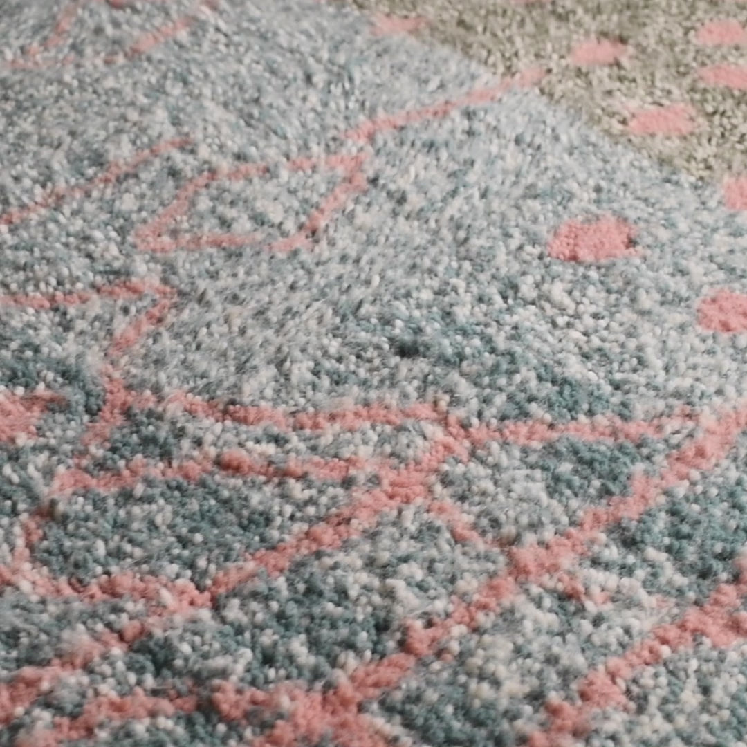 Amane - Tapis Berbère shaggy