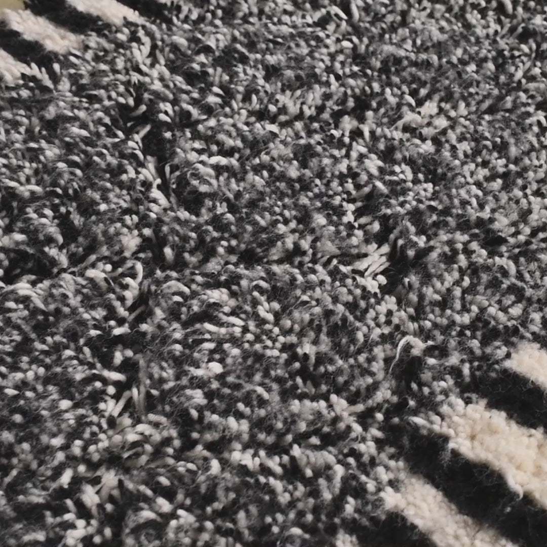 Rimy - Tapis Berbère shaggy de couloir