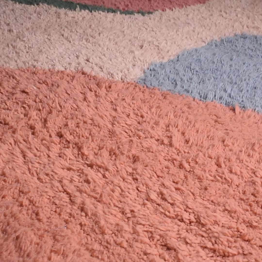 Amani - Tapis Berbère shaggy