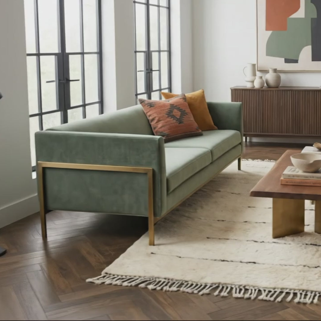 Manuscrit - Luxueux tapis Berbère shaggy