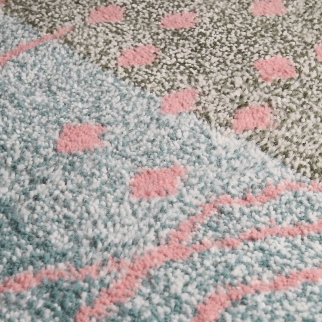Amane - Tapis Berbère shaggy