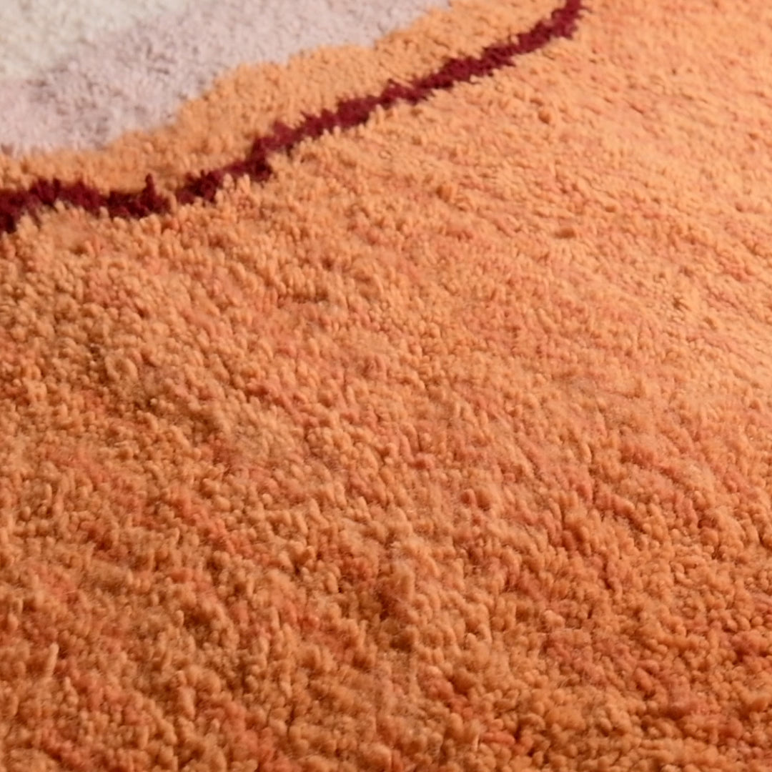 Lahib - Tapis Berbère shaggy