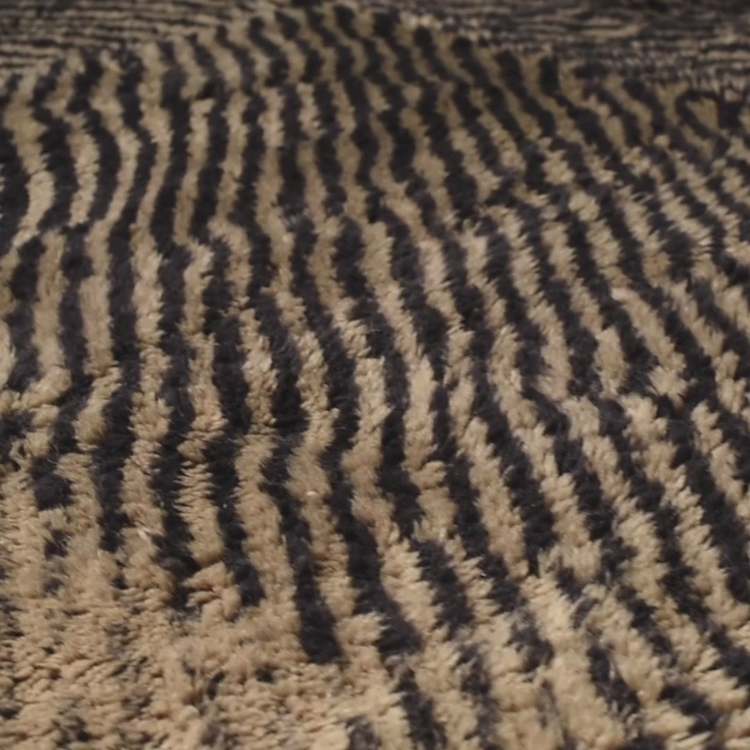 Forêt pluviale - Luxueux tapis Berbère shaggy