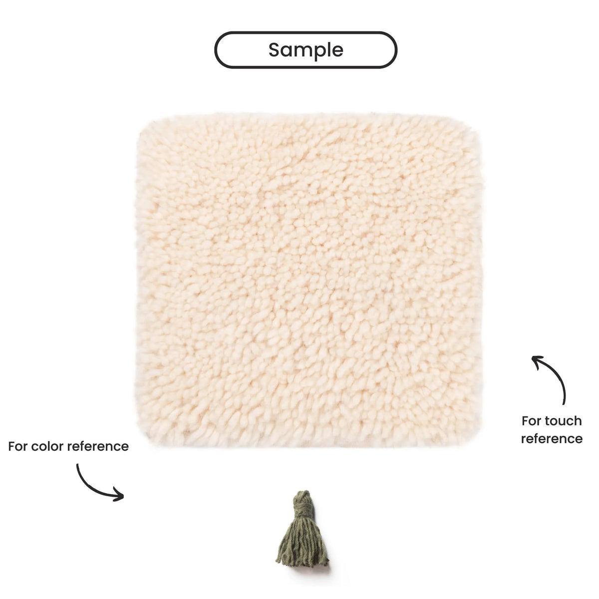 Partition - Tapis Berbère shaggy