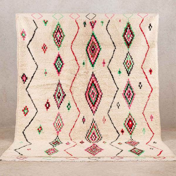 Alwan - Tapis Berbère shaggy