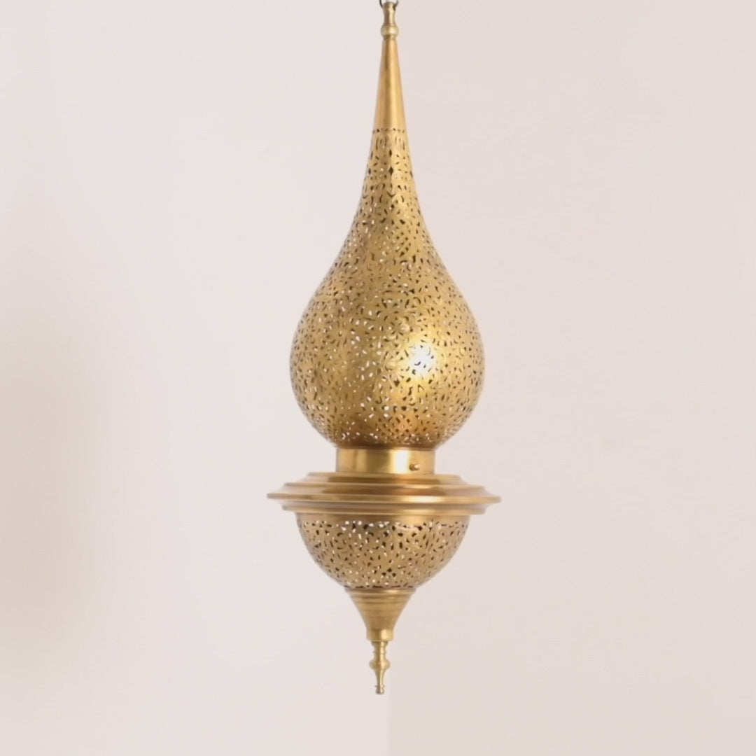 Sabah - Lustre Marocain suspendu