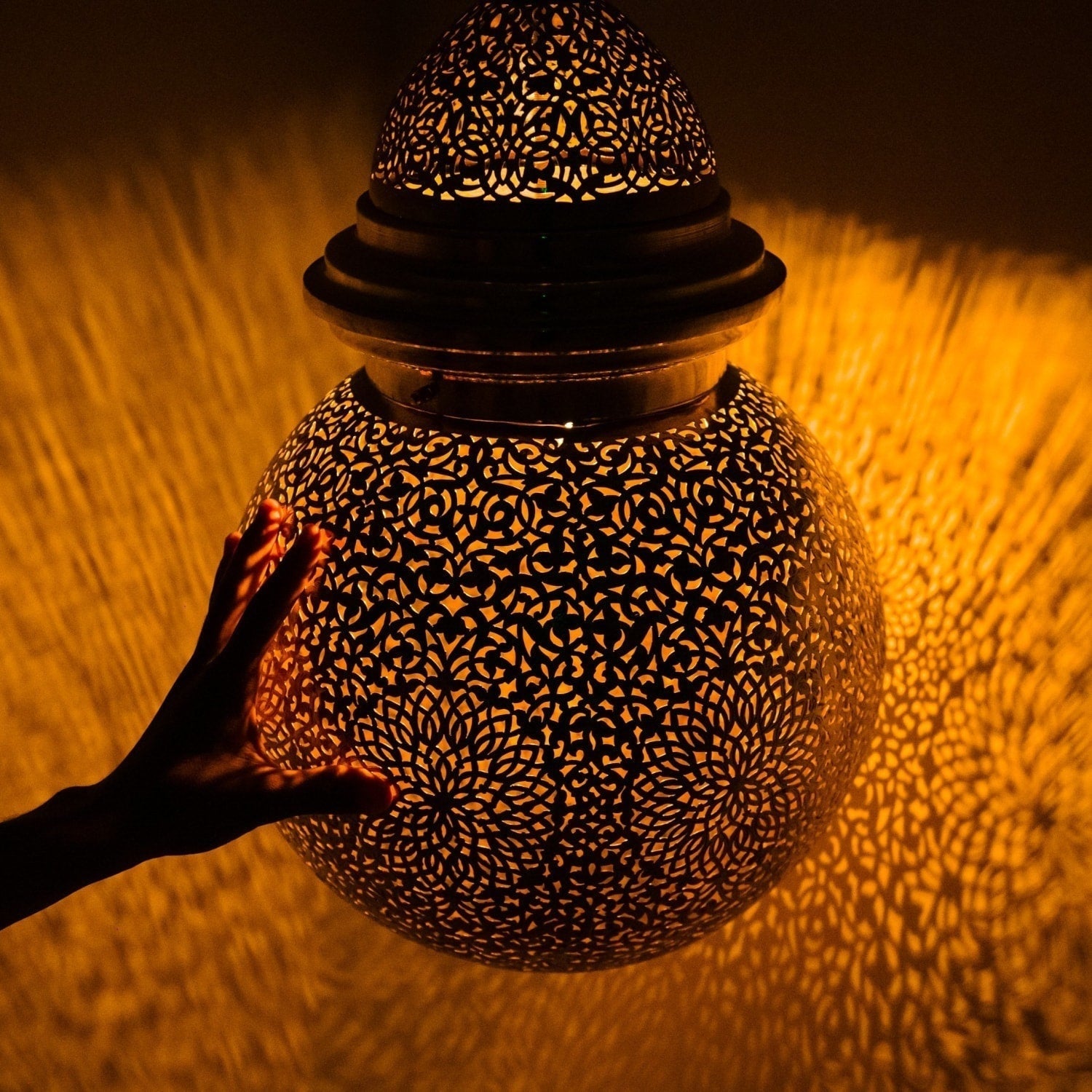 Samar - Moroccan Pendant Light