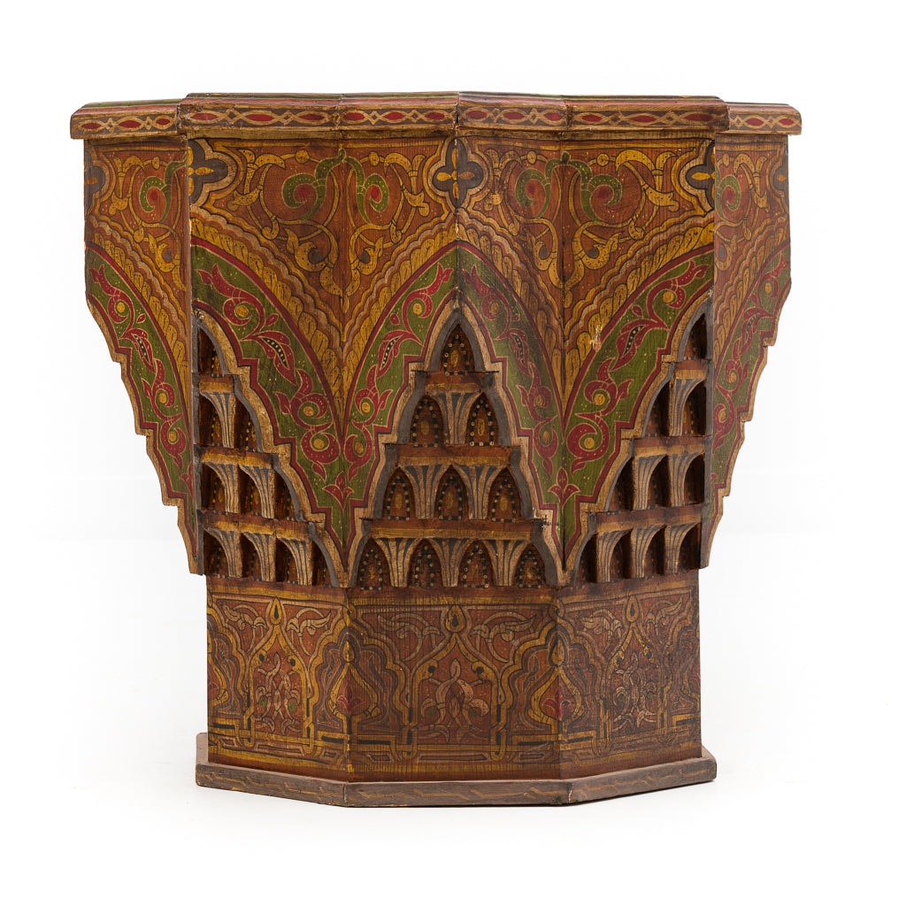 Coffre Marocain Antique De Rangement